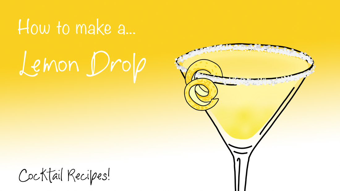 Lemon Drop Cocktail with Vodka Recipes