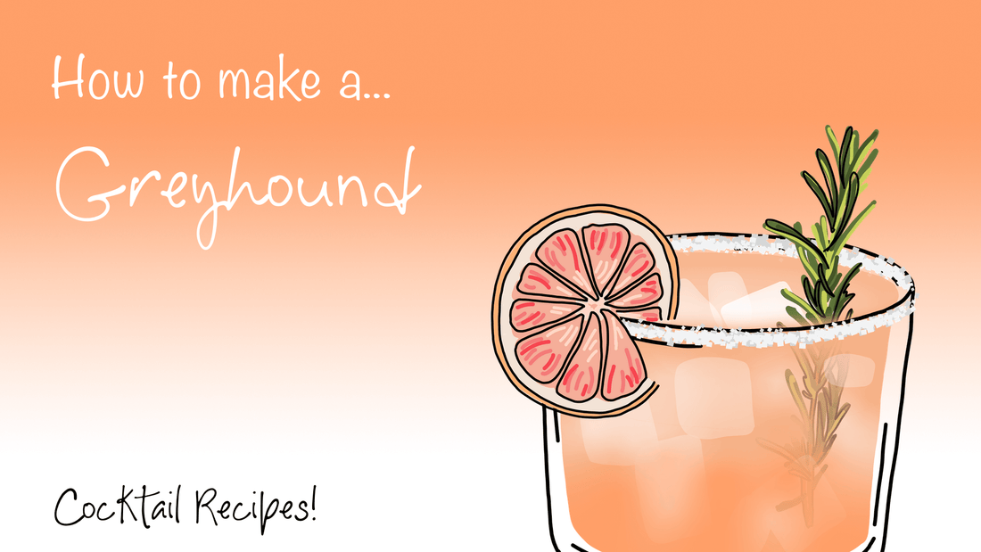 Greyhound Cocktail Recipes with Vodka